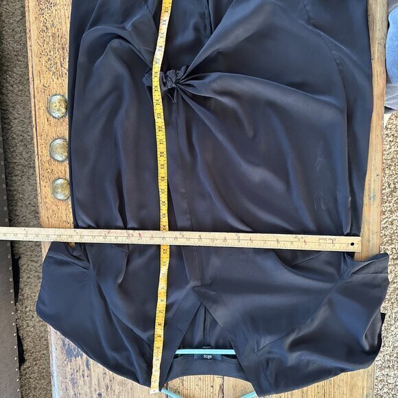 Ellos Black Dress/Blouse Size 18 - Picture 7 of 7